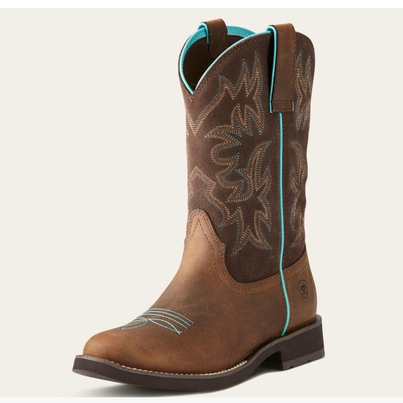 Ariat Shoes - Ariat Delilah Round Toe Western Boot women’s